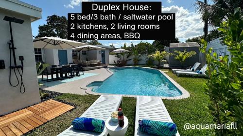 Edgewood Villa | AQUAMARIA HOME - perfect stay for groups