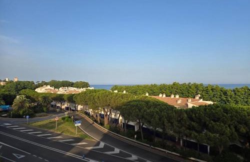 Sant Pol De Mar Casa | Aquamarina Apt Seaviews 1' beach Family