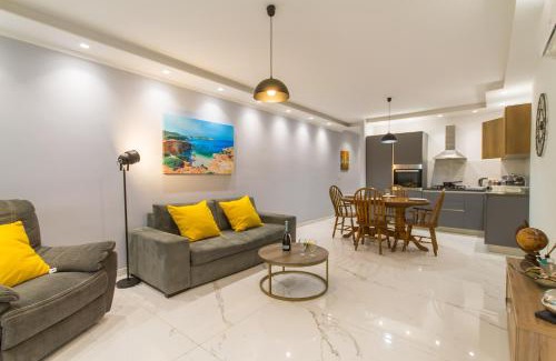 Qawra Apartamento | Aquamarine Modern Apart M3 - Happy Rentals