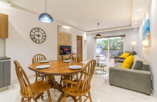 Qawra Apartamento | Aquamarine Modern Apart M3 - Happy Rentals