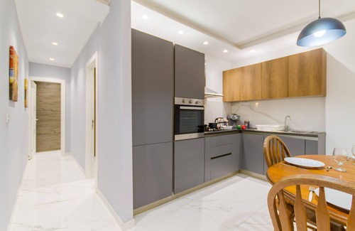Qawra Apartamento | Aquamarine Modern Apart M3