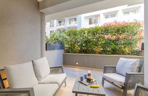 Qawra Apartamento | Aquamarine Modern Apart M3