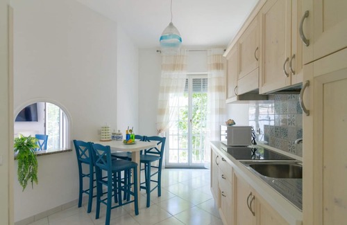 Marina Grande Apartamento | Aquamarine Relaxing Capri Suites - Blue Suite