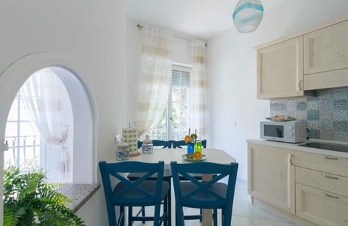 Marina Grande Apartamento | Aquamarine Relaxing Capri Suites - Blue Suite