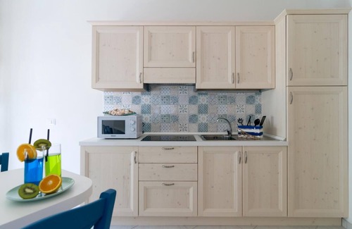 Marina Grande Apartamento | Aquamarine Relaxing Capri Suites - Blue Suite