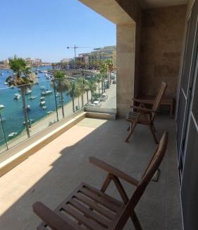 Marsaskala Apartamento | Aquamarine Sea Front Apartments - Third Floor