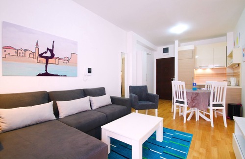 Gospostina Apartamento | Aquamarine - aplicación de dos dormitorios - Cerca del casco antiguo