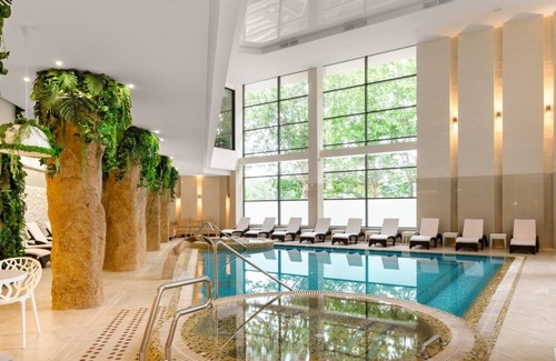 Chisinau Hotel | Aquaperla Hotel & SPA