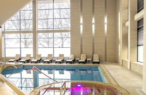 Chisinau Hotel | Aquaperla Hotel & SPA