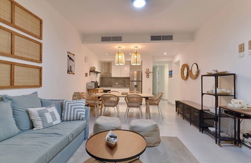 Juan Dolio - El Pueblo Apartamento | Aquarella Juan Dolio 2BR Sunset, Beach Front