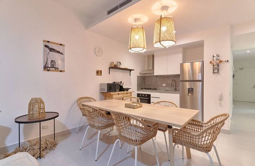 Juan Dolio - El Pueblo Apartamento | Aquarella Juan Dolio 2BR Sunset, Beach Front