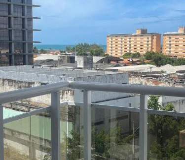 Praia de Iracema Apartamento | Aquarius Residence Vista Mar