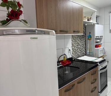 Praia de Iracema Apartamento | Aquarius Residence Vista Mar