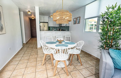 Bajura Condominio | AquaVista Beachfront 3BD 2BA w/Private Balcony Overlooking Pool with Ocean View