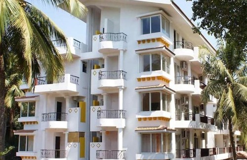 Calangute Apartamento | AquaVista @ Casa Philomena