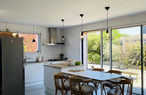 Ares Casa | Arès Bassin d'Arcachon Villa Papyrus 4-bedroom house 200m from the beach