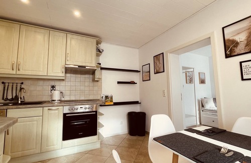 Goßwitz Apartamento | AR Apartments II - Prime, kitchen 5 pers. - by the Thuringian Sea