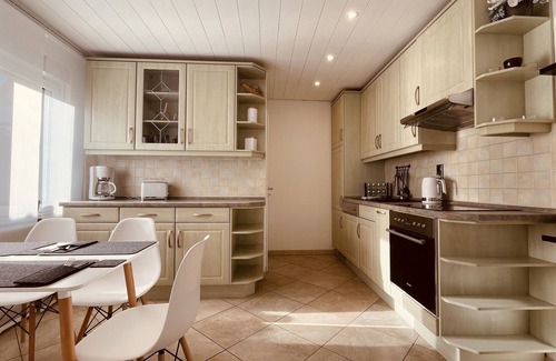 Goßwitz Apartamento | AR Apartments II - Prime, kitchen 5 pers. - by the Thuringian Sea