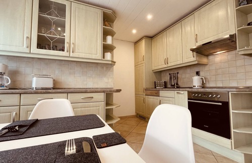 Goßwitz Apartamento | AR Apartments II - Prime, kitchen 5 pers. - by the Thuringian Sea
