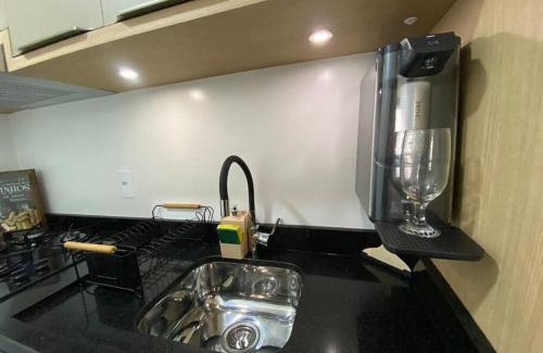 Ingleses Centro Apartamento | Ar Condicionado com garagem coberta a 800m do mar