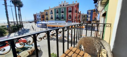 Centro histórico Apartamento | AR28-1, Coqueto apartamento en primera línea de playa
