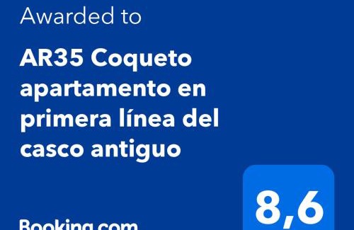 Centro histórico Apartamento | AR35 Coqueto apartamento en primera línea del casco antiguo