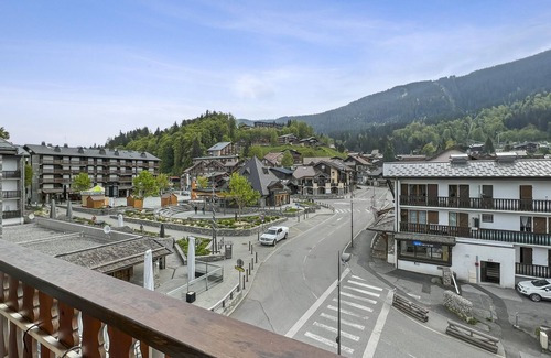 Les Carroz-d'Araches Apartamento | ARA32 Appartement 8 Pers Centre Station Carroz