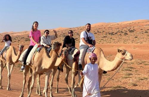 Bidiya Otro | Arab desert camp