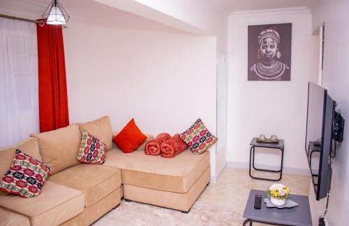 Langata Apartamento | Arabella Bloom - Chic 1-Bedroom Apartment near Waterfront Mall Karen