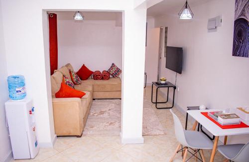 Langata Apartamento | Arabella Bloom - Chic 1-Bedroom Apartment near Waterfront Mall Karen