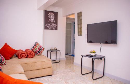 Langata Apartamento | Arabella Bloom - Chic 1-Bedroom Apartment near Waterfront Mall Karen