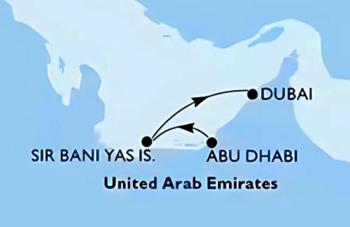 Abu Dhabi City Center Alquiler De Eote | Arabian Cruise - 3 Days