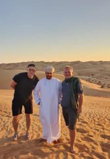 Bidiya Otro | Arabian Desert nights