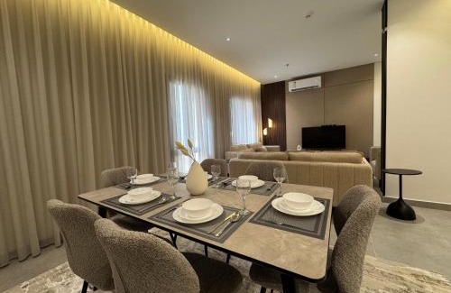 Riyadh Apartamento | Arabian Nights - Lux 3BR Apt - Al-Arid, Riyadh