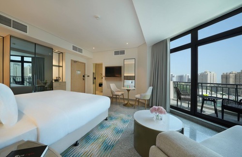 Jadaf Hotel | Arabian Park Dubai, an Edge by Rotana Hotel