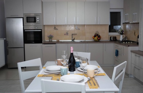Arad Apartamento | Arad Plaza Viktoria Charming 1-bedroom apartment in lovely Arad