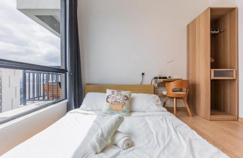 Taman Wahyu Apartamento | Aradia Lakecity with Totoro Muji Theme in Batu Caves Selayang, Kuala Lumpur by Nestaway