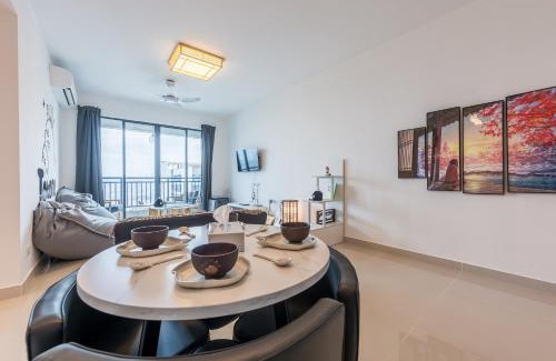 Taman Wahyu Apartamento | Aradia Lakecity with Totoro Muji Theme in Batu Caves Selayang, Kuala Lumpur by Nestaway