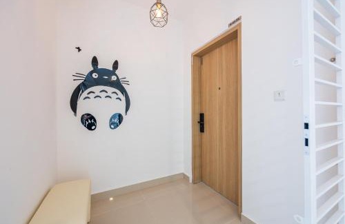 Taman Wahyu Apartamento | Aradia Lakecity with Totoro Muji Theme in Batu Caves Selayang, Kuala Lumpur by Nestaway