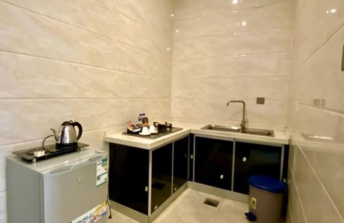 Tabuk Apartamento | Aral Hotel