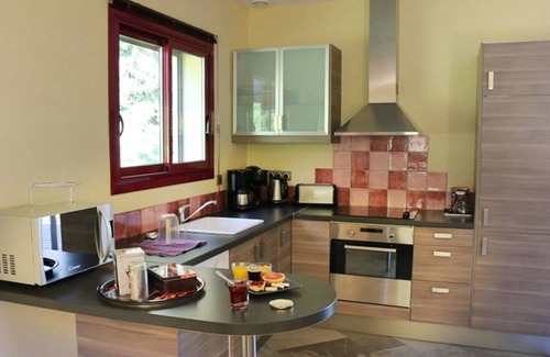 Premian Casa | ARAMON: Gîte 5 camas 75 m2 ajardinado 4000m2 en parque regional