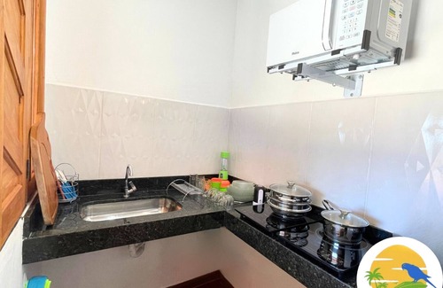 Corumbau Casa | Arara Azul - Área Gourmet Piscina, 5 min Playa, AC