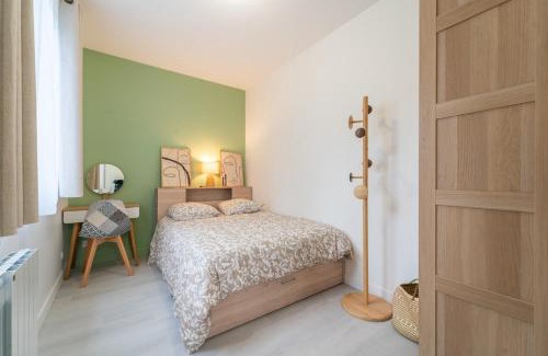 Le Poirier Baron Apartamento | Arau casa - Appt à Sannois avec jardin