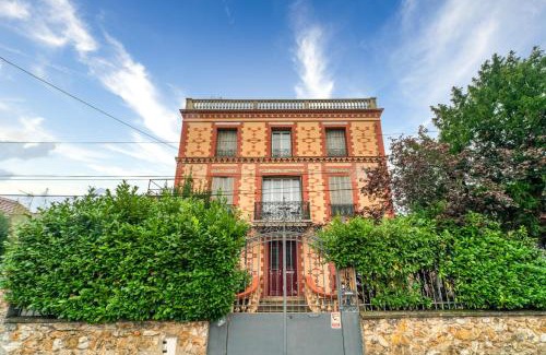 Le Poirier Baron Apartamento | Arau casa - Appt à Sannois avec jardin
