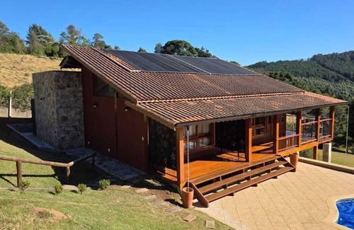 Monte Verde Cabaña | Araucaria Suite Mountain Lands Refuge