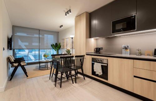 Apoquindo Apartamento | Arauco Park Escape Chic 2BR for All