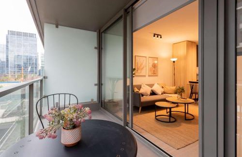 Apoquindo Apartamento | Arauco Park Escape Chic 2BR for All