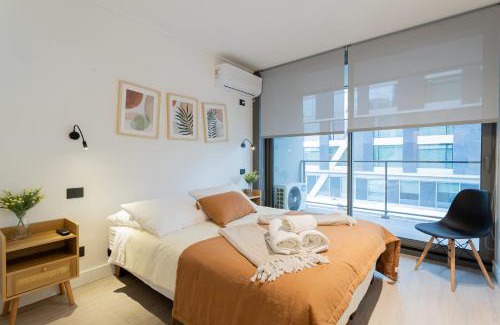 Apoquindo Apartamento | Arauco Park Escape Chic 2BR for All