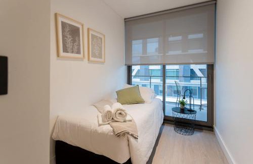 Apoquindo Apartamento | Arauco Park Escape Chic 2BR for All