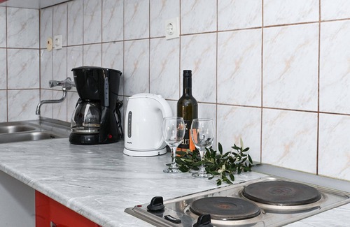 Arbanija Apartamento | ARBANIJA A1, apartamento económico de 1 dormitorio, a 80 m de la playa